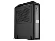SilverStone SLIM SFF Tower Case No PSU - Mini DTX/ITX USB 3.0 BLACK with Handle