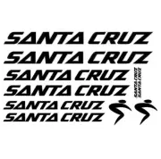 Santa Cruz Bike Frame Decals Carbon Hightower Blur Heckler MTB Die Cut Vinyl