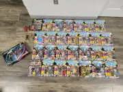 Star Trek Next Generation Playmates. Box Of 31 Sealed Assorted Figures 34 Total