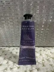 Crabtree & Evelyn Lavender & Espresso Calming Hand Therapy 25ml "NO SEAL"