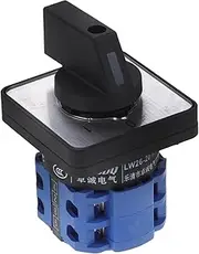 Mobestech 550v/20a Motor Control Switch Easy Transfer Switch Rotary Cam Selector