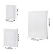 Small Blank Canvas for Acrylic and Oil Painting - Mini Art Board for Artists