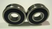 HED KERMESSE HYBRID CERAMIC ABEC 5 BALL BEARING FRONT WHEEL KIT