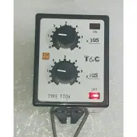 在飛比找蝦皮購物優惠-🌞二手現貨保固T&C繼電器 TTDV 30秒 60秒 AC1