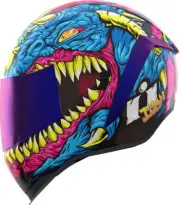 Icon Airform Helmet - Kryola Kreep - MIPS - Blue - Medium