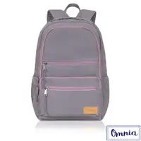 在飛比找蝦皮商城優惠-【OMNIA】機能款減壓防震14吋筆電後背包-芋頭紫