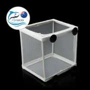Aquarium Fish Tank Fish Breeding Breeder Baby Fry Newborn Net Trap Box Hatchery