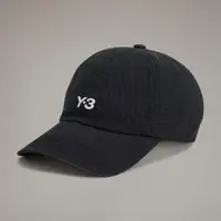 在飛比找momo購物網優惠-【Y-3 山本耀司】Adidas Y-3 老爹Cap棒球帽 