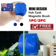 Magnetic BruFZ Cleaner Mini Cleaning Glass Algae Aquarium Magnet Fish Tank Brush