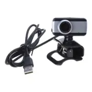 Computer Web Camera Built-in Stereo Microphone Computer Camera Full Video Call