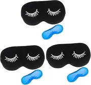 Healeved Sleep Masks for Women Silk Eye Mask for Sleeping Ice Eye Bag Eye Cover for Night Sleep