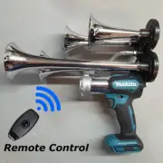 Makita Train Horn Remote 18v Quad Drill Impact Sports Boat Air Compressor Chrome