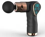 M25 Black Hot Compression Folding Fascia Gun Massage Gun Muscle Relaxer Neck Membrane Gun Mini Fascia Gun Electric Massager