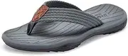 [SincereWay] Men's Flip Flops Sandal Comfortable Thong Arch Support Sandals for Men Summer Beach Slides Shoes
