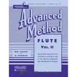 【凱翊︱HL】RUBANK長笛教本第2冊 RUBANK ADVANCED METHOD – FLUTE VOL. 2