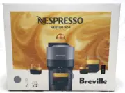 Espresso Machine Breville Nespresso VERTUO POP Dark Gray BRAND NEW