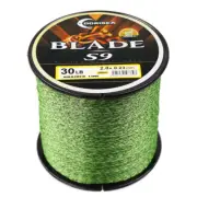 Dorisea Blade 9 Strand 100M-1000M Spotted Green PE Round Braid Fishing Line