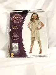 Rubie's Child Mummy Undead Diva Opus Collection Costume Small Size 4-6