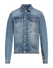 [LIU JO MAN] LIU JO MAN Denim outerwear - Item 16404542