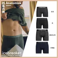 在飛比找PChome24h購物優惠-【Icebreaker】男 Anatomica 四角內褲-B