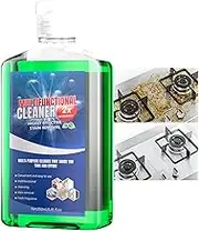 Heavy Oil Stain Cleaner Kitchen, Heavy Grease Cleaner, 8.45fl.oz Simple Effective Stubborn Grease & Grime Remover Spray, Degreaser Cleaner Heavy Duty For Range Hood, Exhaust Fan