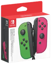 Nintendo Switch Joy-Con Pair Neon Green & Pink