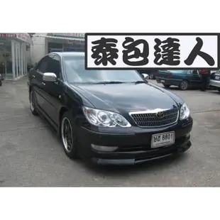 『泰包達人』Camry MK5 5代 大包 空力套件 前保桿 後保桿 側裙 定風翼 下巴 尾翼 鴨尾 後上尾翼 擾流板