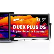 Portable Monitor - Mobile Pixels Duex Plus DS 13.3" FHD 1080P Laptop Monitor ...