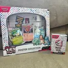 Pokémon TCG Scarlet & Violet: 151 Poster Collection and Booster Bundle