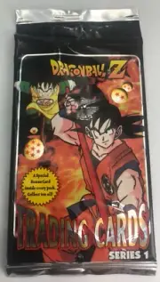 Dragonball Z 1999 Series 1 Artbox CCG Trading Card Unopened Pack
