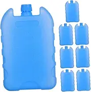 8Pcs Reusable Ice Packs for Air Coolers Portable Ice Blocks for Lunch Bags Home Office Air Conditioner Design for Easy Use and Cleaning Keep Food