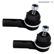 2x For 2008-2017 Mitsubishi Lancer Outlander Front Outer Tie Rod End Linkage Kit (for: Mitsubishi)