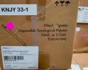 Fisherbrand 13-678-11F Serological Disposable 50mL Pipette STERILE CASE/EXP 2024