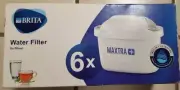 BRITA MAXTRA+ replacement water filter cartridges, compatible with all BRITA