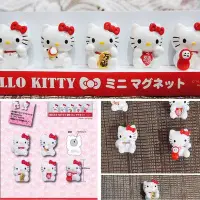 在飛比找Yahoo!奇摩拍賣優惠-牛牛ㄉ媽*日本進口正版商品Hello Kitty招財貓磁鐵 