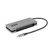 4 Port Usb C Hub 1X Usb A 3X Usb C Ports