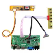 HD VGA DP LCD Controller Board For 15.4" 17" B170PW06 1440x900 LCD Screen