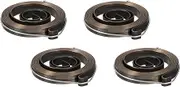 uxcell Drill Press Spring Drill Press Quill Feed Return Coil Spring Assembly Spring Steel Chemical Blackening Finish 980mm Expand Long 42 x 6 x 0.7mm 4 Pcs