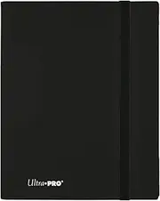 Ultra Pro 9-Pocket Eclipse Pro-Binder, Jet Black