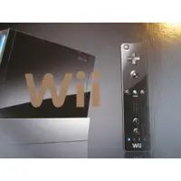 在飛比找蝦皮購物優惠-【沒用過 日本的跨境產品】任天堂 Wii 家用體感游戲機 黒