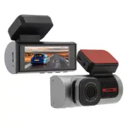 HD 1080P Dual Lens Dash Cam Car DVR Video Recorder Front Rear Cameras G-sensor (for: Honda Civic)