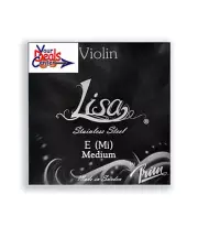 Prim Lisa Violin E String 4/4-- Stark