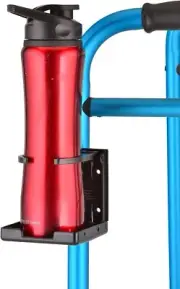 NOVA Cup Holder for Walker Rollator Transport Chair Wheelchairs Universal Fit