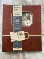 Family Memory Keeper Scrap Book