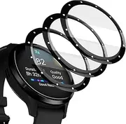 (3 Pack) Screen Protector for Garmin Venu 3S 45mm (NOT Fit 3) Ultra Clear PMMA Curved Film, Protective Full Coverage PET Film Accessories