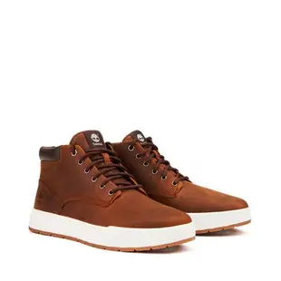 Timberland 男款棕色Maple Grove休閒鞋|A297Q358