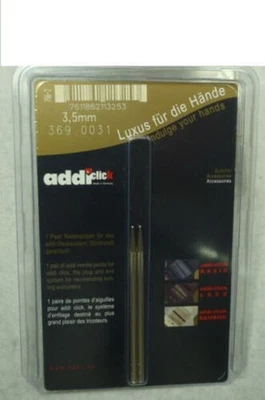 Accessory 2 Needle Tips for Addi Click Lace - for Selection