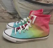 CONVERSE High Top Sneakers Shoes Pink Ombre US Size 6 NIB