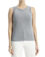 Max Studio Linen-Blend Sweater Top