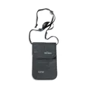 Tatonka 19cm Skin Neck Pouch/Bag/Wallet RFID B Travel Storage/Organisation BLK